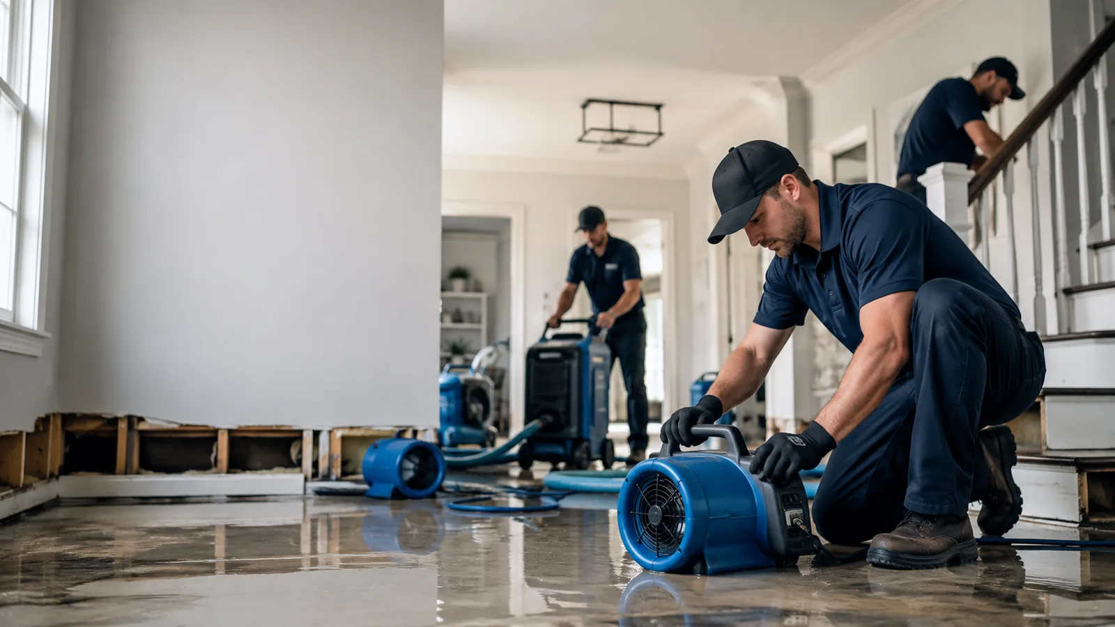 Water Damage Restoration in Pequea, PA near me